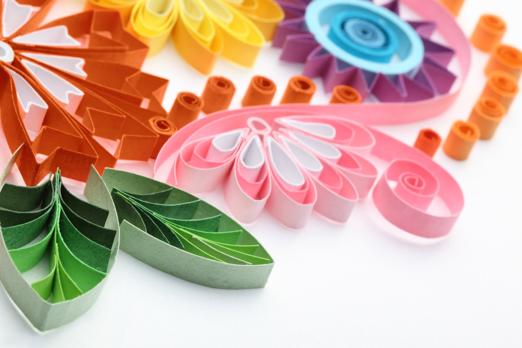 quilling paper flower