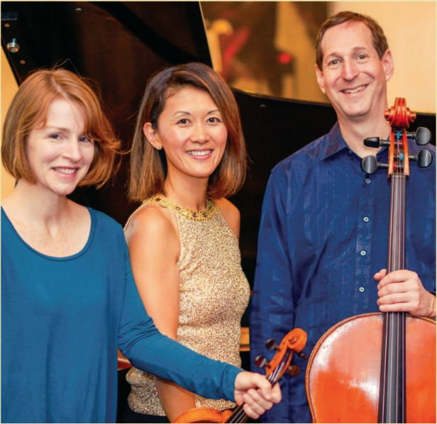 “Serene Spring – An Evening of Chamber Music” featuring The Solace Trio
