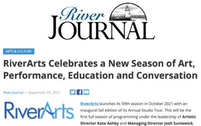 RiverArts Celebrates a New Season of Art, Performance, Education and Conversation | River Journal