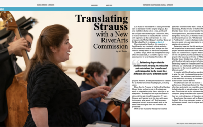 Translating  Strauss with a New RiverArts  Commission | ArtsWestchester