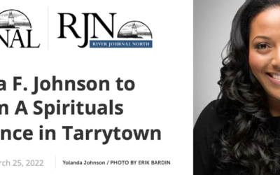 Yolanda F. Johnson to Perform A Spirituals Experience in Tarrytown | The River Journal