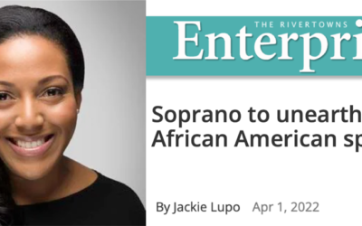 Soprano to unearth roots of African American spirituals | The Rivertowns Enterprise