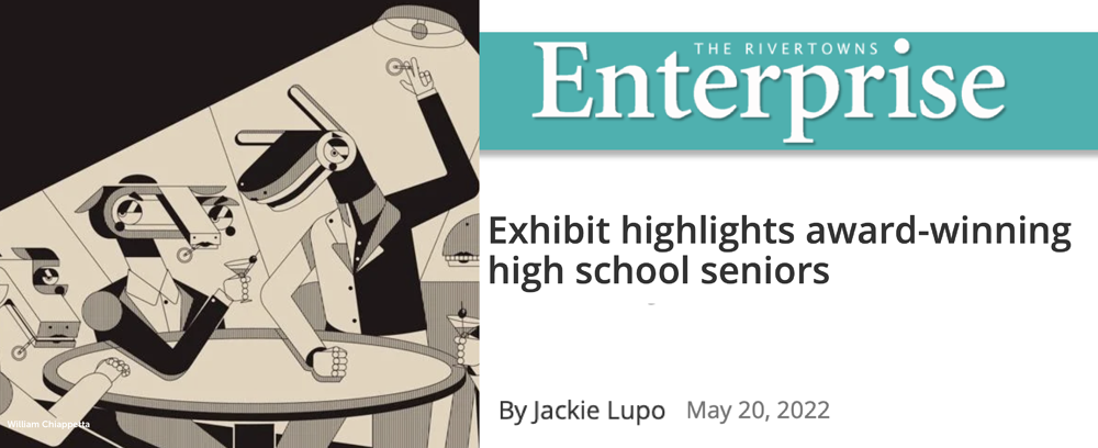 Exhibit highlights award-winning high school seniors | The Rivertowns Enterprise