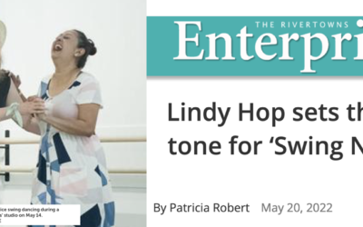 Lindy Hop sets the tone for ‘Swing Night!’ | The Rivertowns Enterprise