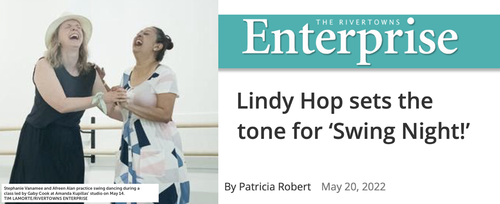 Lindy Hop sets the tone for ‘Swing Night!’ | The Rivertowns Enterprise