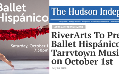 Ballet Hispánico at Tarrytown Music Hall | The Hudson Independent