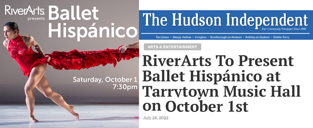 Ballet Hispánico at Tarrytown Music Hall | The Hudson Independent