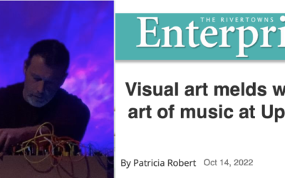 Visual art melds with the art of music at Upstream | The Rivertowns Enterprise