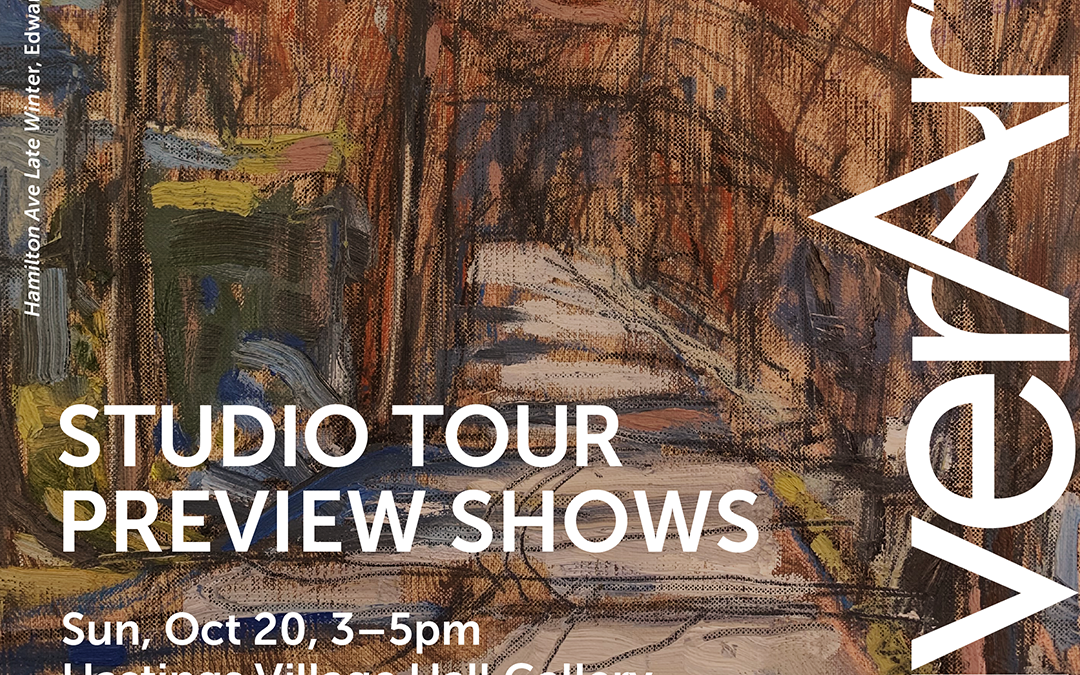 RiverArts Studio Tour Preview Show – Tarrytown