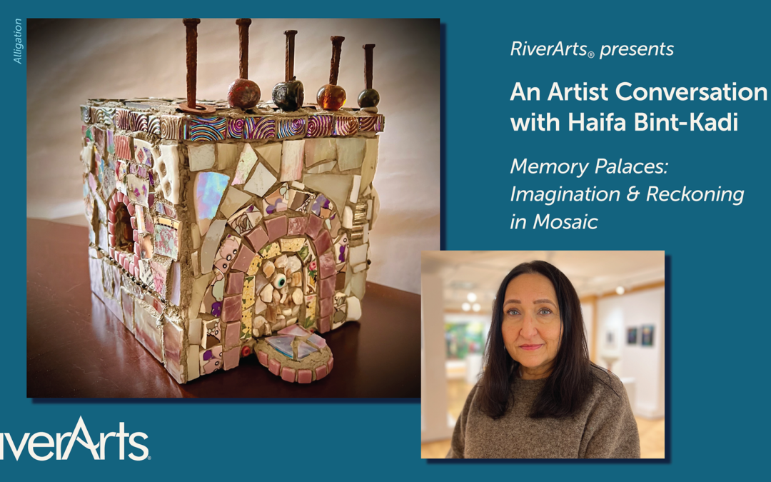 Memory Palaces: Imagination & Reckoning in Mosaic | Artist Conversation with Haifa Bint-Kadi