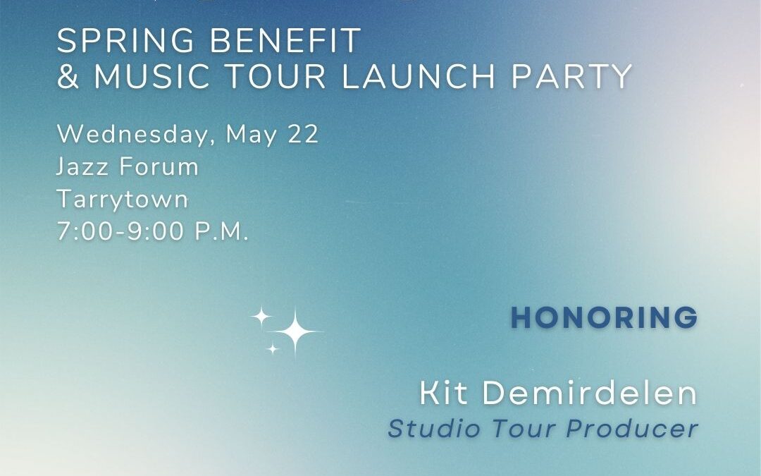 RiverArts Spring Benefit & Music Tour Launch Party