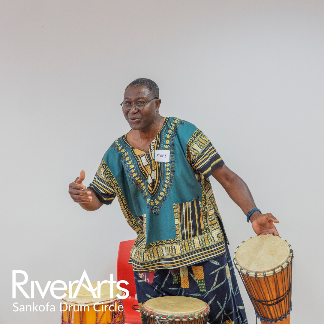 Sankofa Drum Circle | Skupinová hudobná triedaSankofa Drum Circle | Skupinová hudobná trieda  